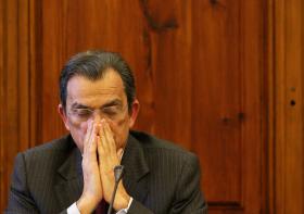 EX-MINISTRO ARLINDO DE CARVALHO E OLIVEIRA COSTA COMEÇAM A SER JULGADOS