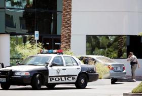 POLÍCIA DE LOS ANGELES MATOU UM HOMEM A TIRO DURANTE UMA RIXA