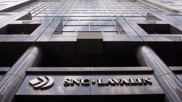 A sede do gigante de engenharia SNC-Lavalin em Montreal. Foto de arquivo. (Ryan Remiorz/The Canadian Press)