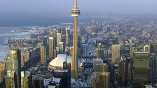 ALERTA DE MAU TEMPO PARA TORONTO COM PREVISÃO DE NEVE, ICE PELLETS E CHUVA GELADA