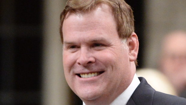 John Baird anunciou em fevereiro que estava a deixar o ministério do primeiro-ministro Stephen Harper. (Adrian Wyld/Canadian Press)