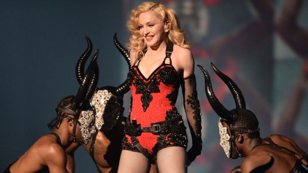 Madonna anunciou as datas para a sua digressão 