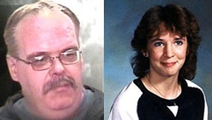 Mark Edward Grant, à esquerda, foi condenado em 2011 por homicídio em segundo grau, em relação à morte de Candace Derksen, 13 (CBC)