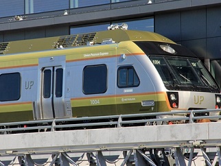 O Union Pearson Express está previsto de começar a operar ainda na primavera, bem a tempo dos Jogos Pan-Americanos, que Toronto vai receber em julho. (Mike Cole / CBC)