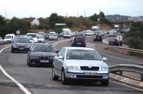 AUTOESTRADAS DA BRISA REGISTAM QUATRO CONGESTIONAMENTOS