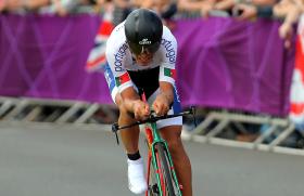 DUPLO CAMPEÃO NACIONAL DE CICLISMO NÉLSON OIIVEIRA QUER DEFENDER TÍTULO EM BRAGA