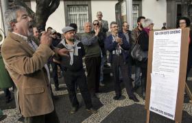 ELEIÇÕES/MADEIRA: CDU/PEV ENTREGA PEDIDO NO TC DE NOVA ASSEMBLEIA DE APURAMENTO DOS VOTOS