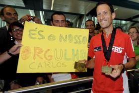 ULTRAMARATONISTA CARLOS SÁ DISPUTA A PARTIR DE DOMINGO MARATONA NO SAARA