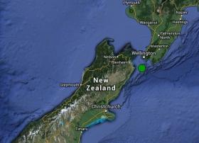 SISMO DE MAGNITUDE 5,9 SACODE ILHA SUL DA NOVA ZELÂNDIA