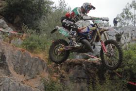 JÚNIOR DIOGO VENTURA SUBIU AO PÓDIO NO PRIMEIRO DIA DO GP DO CHILE DE ENDURO