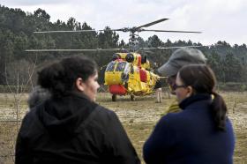 PROTEÇÃO CIVIL PEDE MEIOS AÉREOS PARA COMBATER INCÊNDIO EM ARCOS DE VALDEVEZ