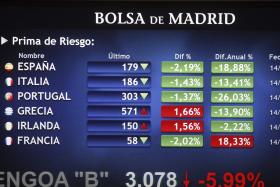 BOLSAS EUROPEIAS EM BAIXA DEPOIS DE ATENAS TER DADO NOVO IMPULSO ÀS NEGOCIAÇÕES