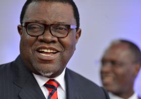 NOVO PR DA NAMÍBIA REALIZA VISITA A ANGOLA NA PRIMEIRA DESLOCAÇÃO AO EXTERIOR