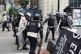 DOIS POLÍCIAS MORTOS EM ASSALTO A CASA DE PORTUGUESES NA VENEZUELA