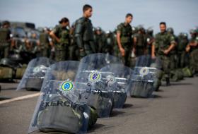 GOVERNO BRASILEIRO INVESTIU 789 ME NA PREPARAÇÃO DAS FORÇAS ARMADAS PARA EVENTOS