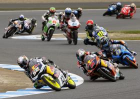 MIGUEL OLIVEIRA DESPISTA-SE E ABANDONA GRANDE PRÉMIO DAS AMÉRICAS DE MOTO3