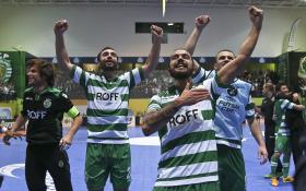 SPORTING INICIA HOJE CORRIDA A UM INÉDITO TÍTULO EUROPEU DE FUTSAL