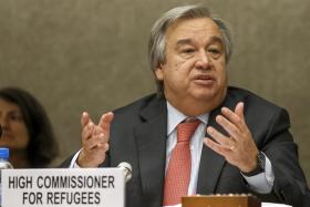 ANTÓNIO GUTERRES DIZ QUE NÃO É “CANDIDATO A CANDIDATO” ÀS PRESIDENCIAIS