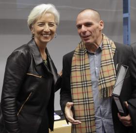 GRÉCIA COMPROMETE-SE A PAGAR DÍVIDA AO FMI ATÉ 09 DE ABRIL — LAGARDE