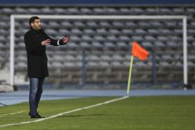 TREINADOR DO PAÇOS DE FERREIRA PROMETE AMBIÇÃO DIANTE DO SPORTING