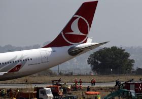 AVIÃO DA TURKISH AIRLINES VAI VOLTAR A PARTIR PARA LISBOA, AFASTADA SUSPEITA DE BOMBA