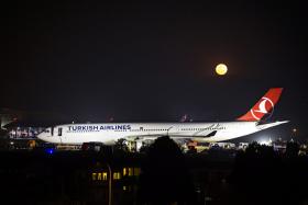 VOO DA TURKISH AIRLINES PARA LISBOA REGRESSA A ISTAMBUL POR AMEAÇA DE BOMBA