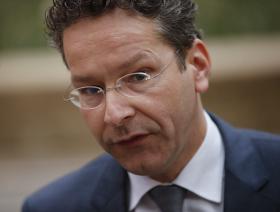 PRESIDENTE DO EUROGRUPO DIZ QUE ESPERA OUVIR FALAR DE PROGRESSOS NAS NEGOCIAÇÕES COM A GRÉCIA