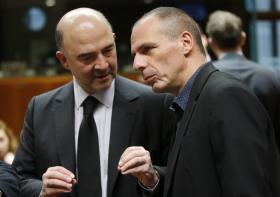 GRÉCIA: COMISSÃO EUROPEIA QUER QUE NEGOCIAÇÕES CONTINUEM MESMO SEM ACORDO NO EUROGRUPO