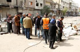 GRUPO EI CONTROLA GRANDE PARTE DE CAMPO DE REFUGIADOS PALESTINIANOS NA SÍRIA