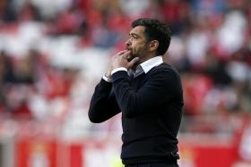 SÉRGIO CONCEIÇÃO GARANTE QUE NÃO FALA MAIS SOBRE ÁRBITROS ATÉ AO FIM DA ÉPOCA