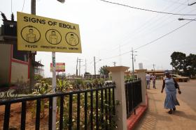 ÉBOLA CONTAMINOU MAIS DE 26 MIL PESSOAS, DAS QUAIS MORRERAM 10.823