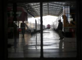 CP DIZ QUE GREVE IMPEDIU CIRCULAÇÃO DE MAIS DE 80% DOS COMBOIOS ATÉ ÀS 10:00