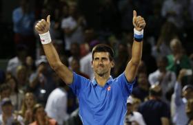 NOVAK DJOKOVIC MARCA ENCONTRO COM ANDY MURRAY NA FINAL DO TORNEIO DE MIAMI