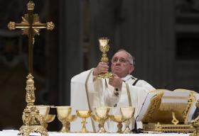 PAPA FRANCISCO LAMENTA CLIMA DE VIOLÊNCIA NO MUNDO NA MISSA DA PÁSCOA