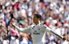 REAL MADRID GOLEIA GRANADA COM CINCO GOLOS DE CRISTIANO RONALDO