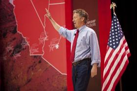 REPUBLICANO RAND PAUL ANUNCIA CANDIDATURA À CASA BRANCA