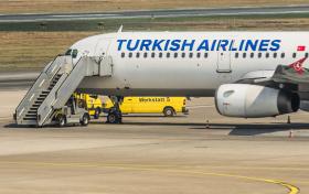 INCÊNDIO EM AVIÃO DA ‘TURKISH AIRLINES OBRIGA A ATERRAGEM DE EMERGÊNCIA EM ISTAMBUL