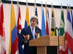 CHEFES DA DIPLOMACIA DOS EUA E CUBA REALIZAM ENCONTRO HISTÓRICO