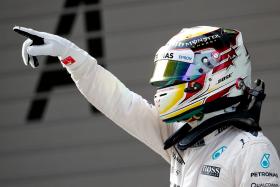 LEWIS HAMILTON GARANTE ‘POLE POSITION’ PARA O GRANDE PRÉMIO DA CHINA EM F1