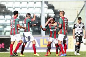 MARÍTIMO VENCE BOAVISTA COM GOLOS DE ÉBER BESSA E ALEX SOARES