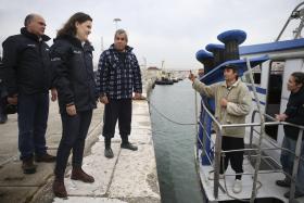 ASSUNÇÃO CRISTAS ASSUME DIVERGÊNCIAS COM ESPANHA SOBRE DIVISÃO DA SARDINHA