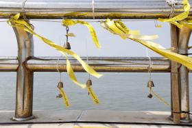 COREIA DO SUL ANUNCIA PLANO PARA RESGATAR ‘FERRY’, UM ANO APÓS NAUFRÁGIO