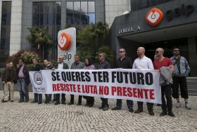 TRABALHADORES DA GALP ENERGIA AVISAM ACIONISTAS DE GREVE EM MAIO