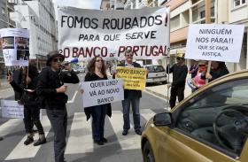 LESADOS DO BES ALERTARAM PARA FRAGILIDADE DO SISTEMA BANCÁRIO NAS CALDAS DA RAINHA