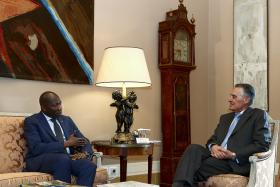 PM GUINEENSE SUBLINHA IMPORTÂNCIA DA CONSTRUÇÃO DE REDE ELÉTRICA DE ALTA TENSÃO NO PAÍS