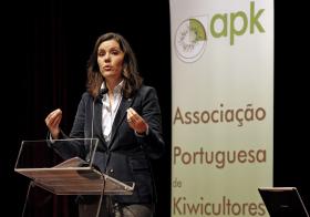 MINISTRA DA AGRICULTURA DESTACA POTENCIAL EXPORTADOR DO SETOR DOS KIWIS