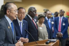 ÉBOLA: PAÍSES MAIS AFETADOS PEDEM “PLANO MARSHALL” DE OITO MIL MILHÕES DE DÓLARES