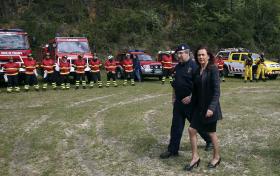 MINISTRA ASSEGURA QUE O PAÍS ESTÁ EM CONDIÇÕES DE ENFRENTAR FOGOS FLORESTAIS