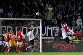 GOLO DE RICARDO VALENTE DÀ TRIUNFO AO VITÓRIA DE GUIMARÃES SOBRE SPORTING DE BRAGA