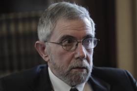 PAUL KRUGMAN REITERA NA GRÉCIA QUE AUSTERIDADE DEVE ACABAR